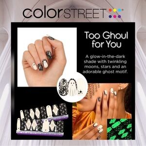 Color Street “Too Ghoul for You”